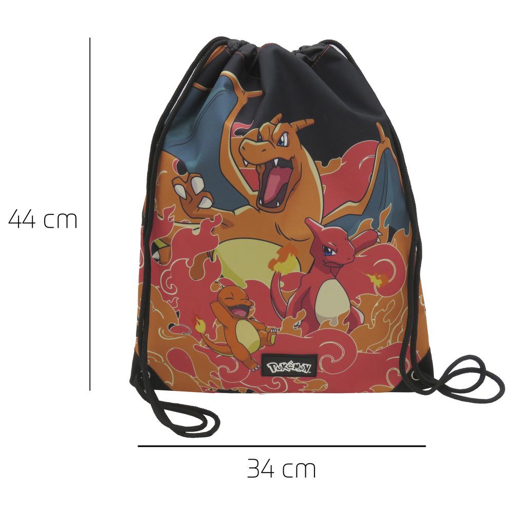 Pokemon - Drawstrings Rucksack - Charmander