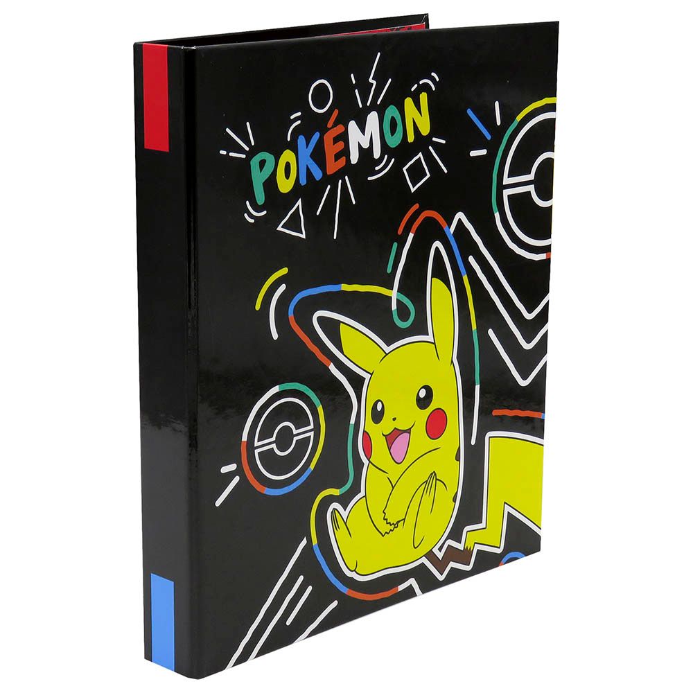 Pokemon - Colorful 4 Ring Binder