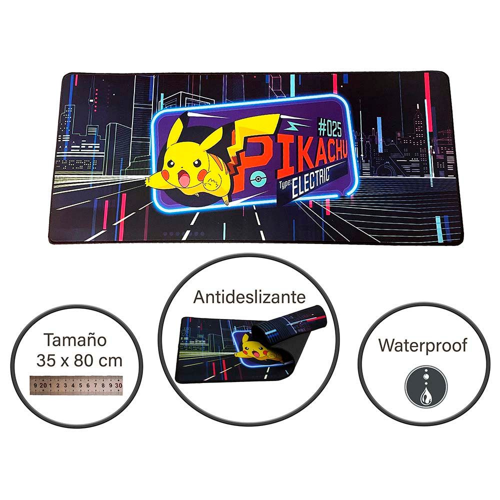 Pokemon - Pikachu Desktop Pad