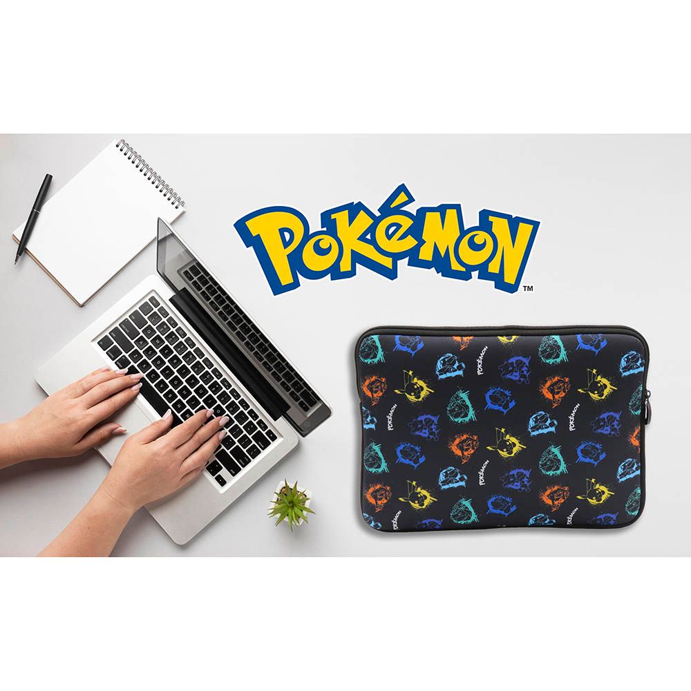 Pokemon - Graffiti Laptop Case