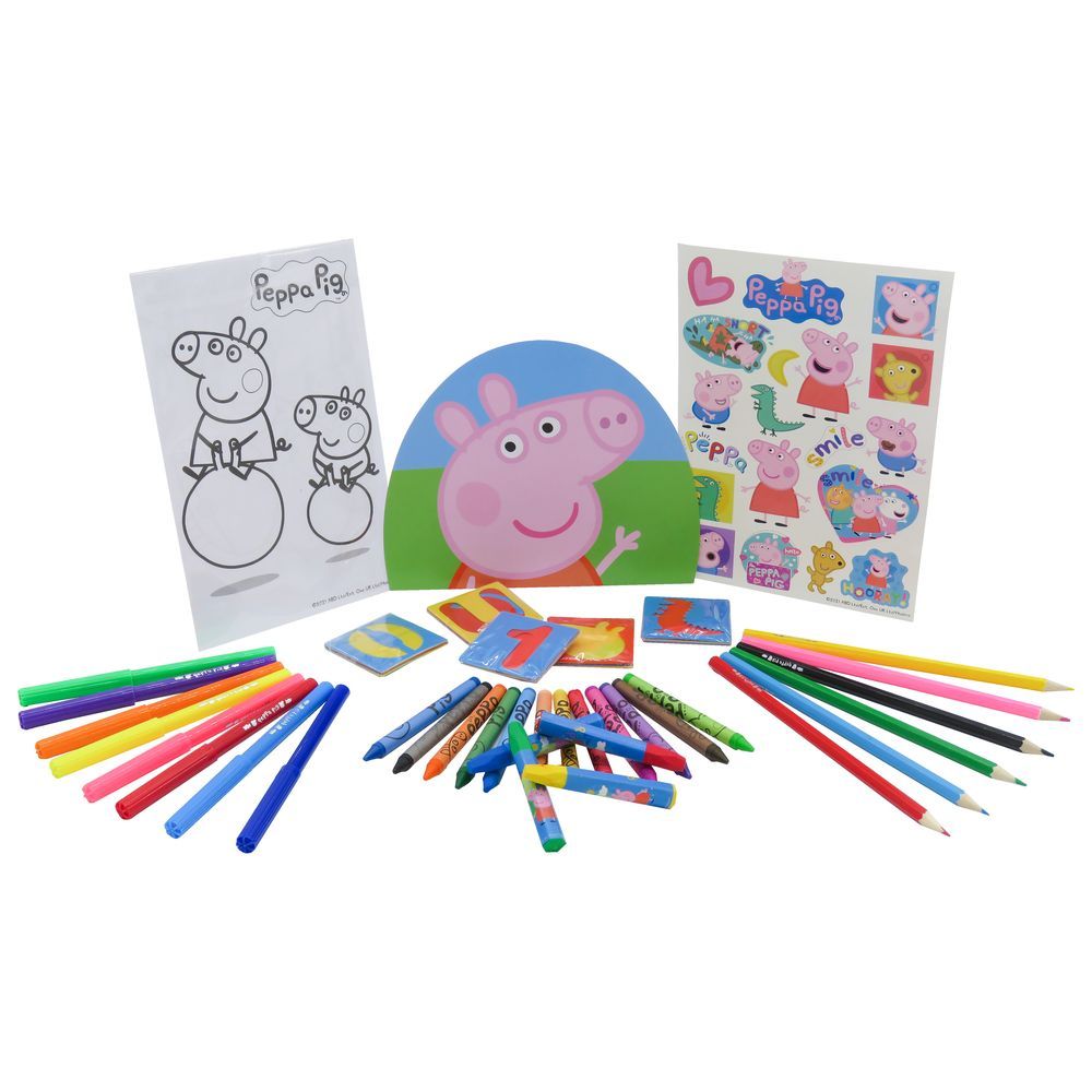 Peppa Pig - Art Set In Blister 60pcs