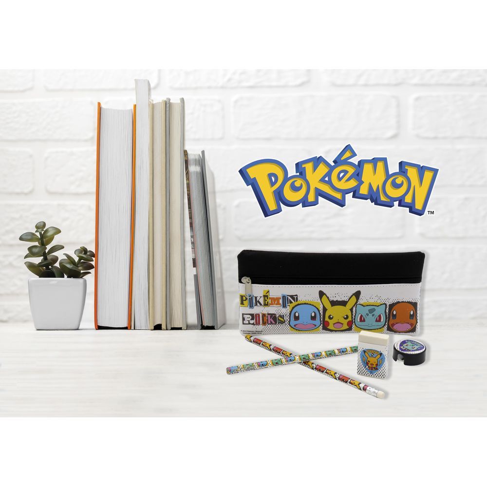 Pokemon - Stationery Set W/ Pencil Case