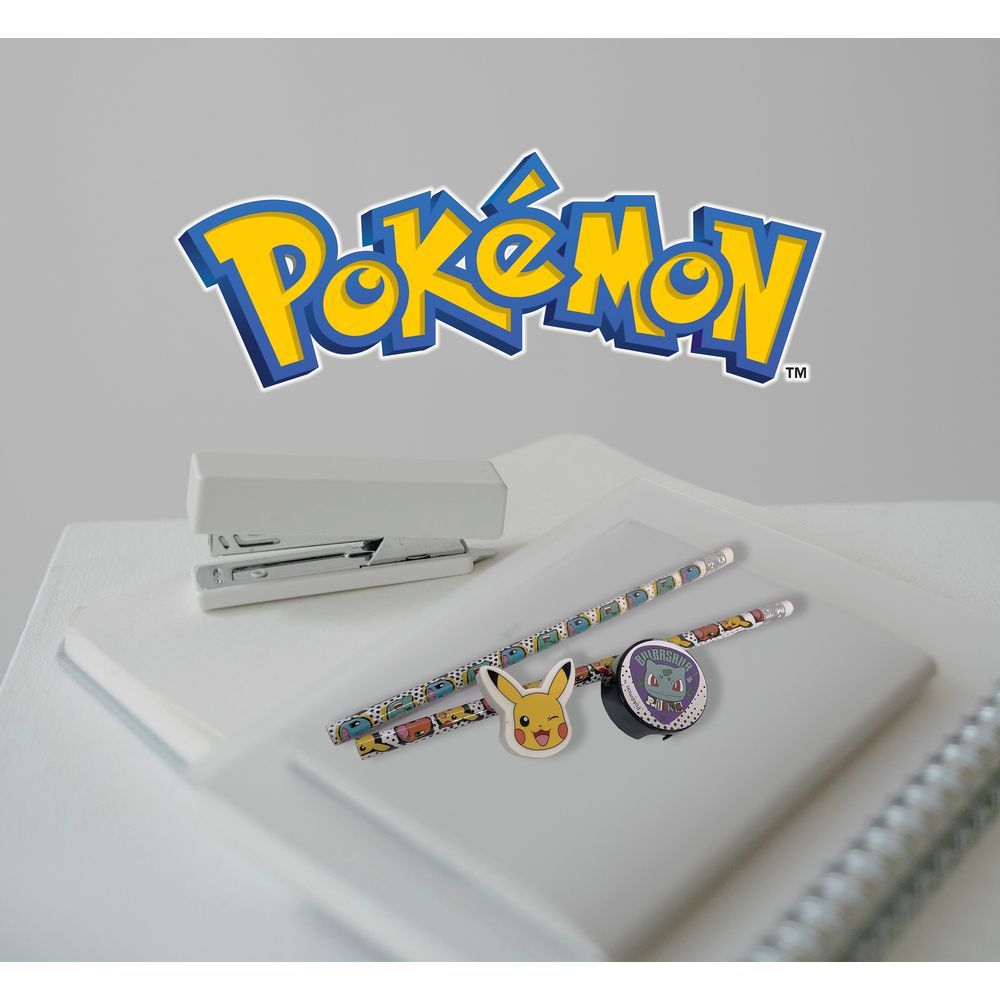 Pokemon - 4 Pcs Stationery Set