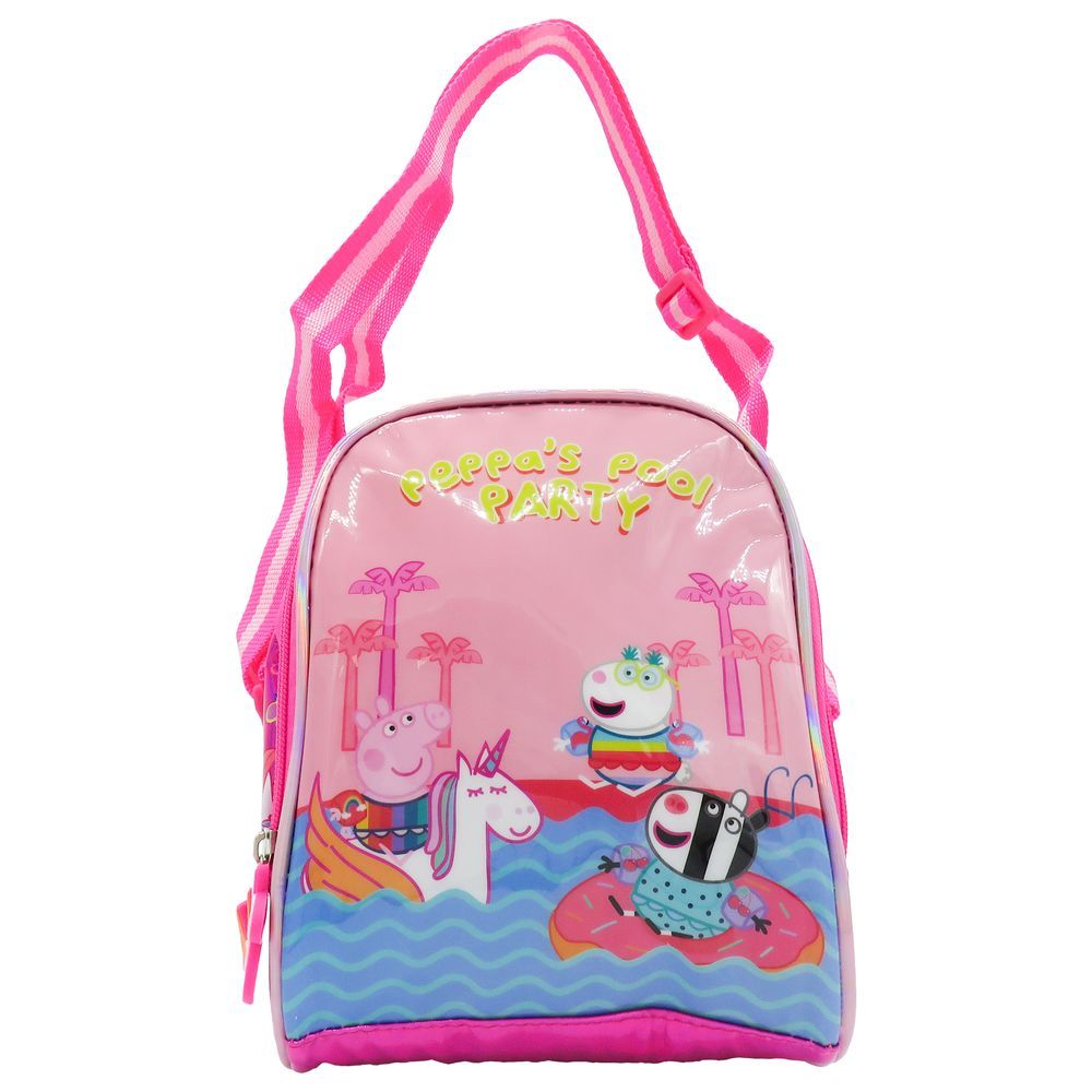 Peppa Pig - Lunch Bag - Pink