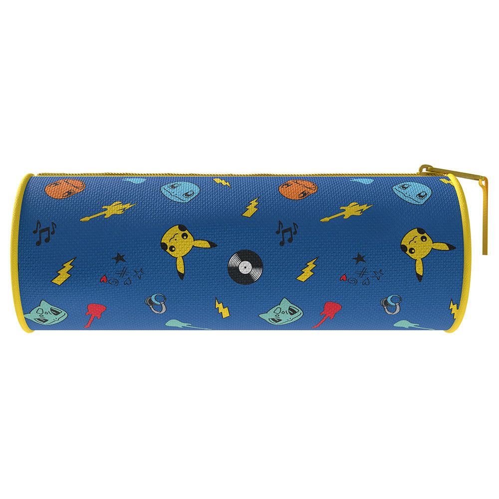 Pokemon - Round Pencil Case