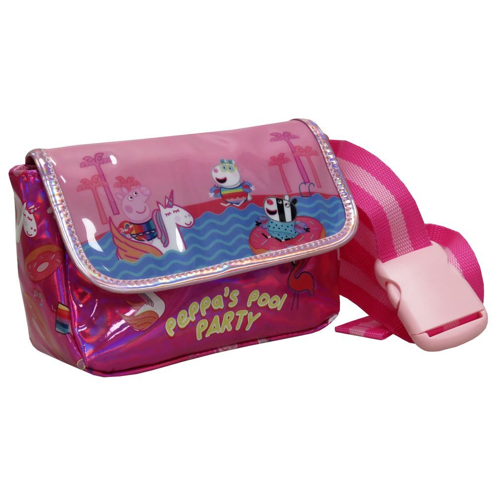 Peppa Pig - Pool Party Fanny Pack - Pink