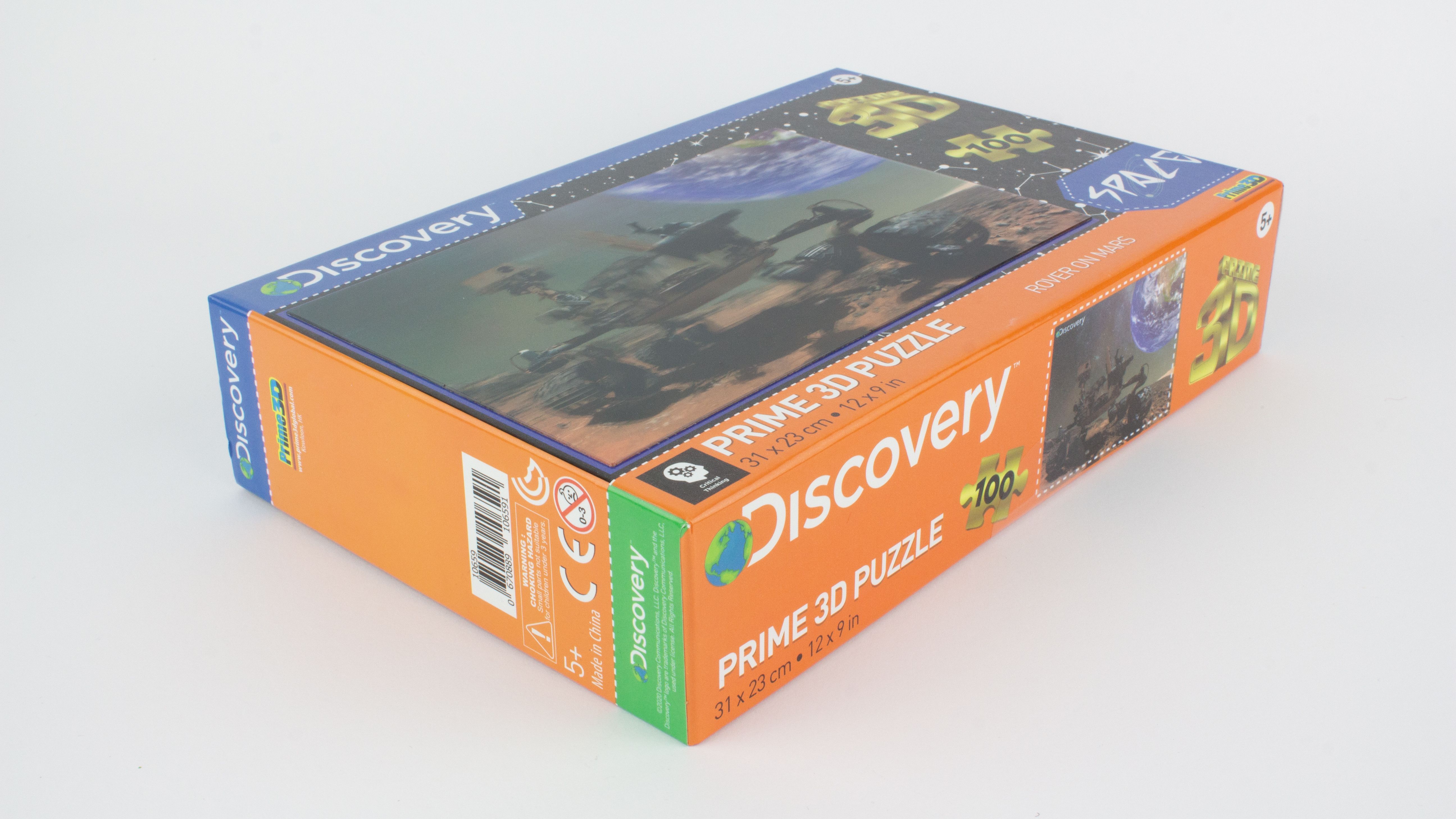 Prime3D - Rover On Mars 3D Puzzle - 100 Pcs