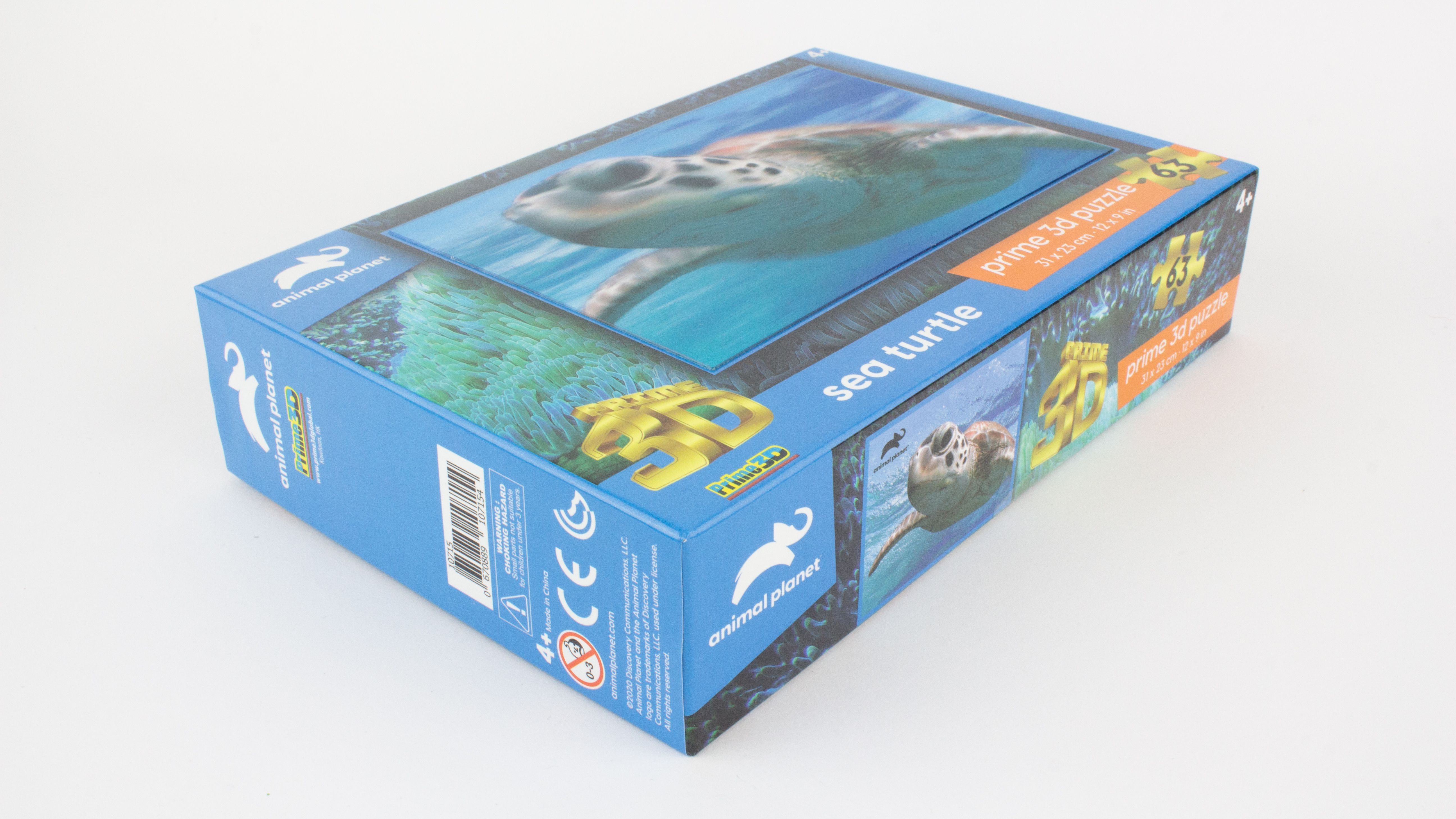 Prime3D - Sea Turtle 3D Puzzle - 63 Pcs