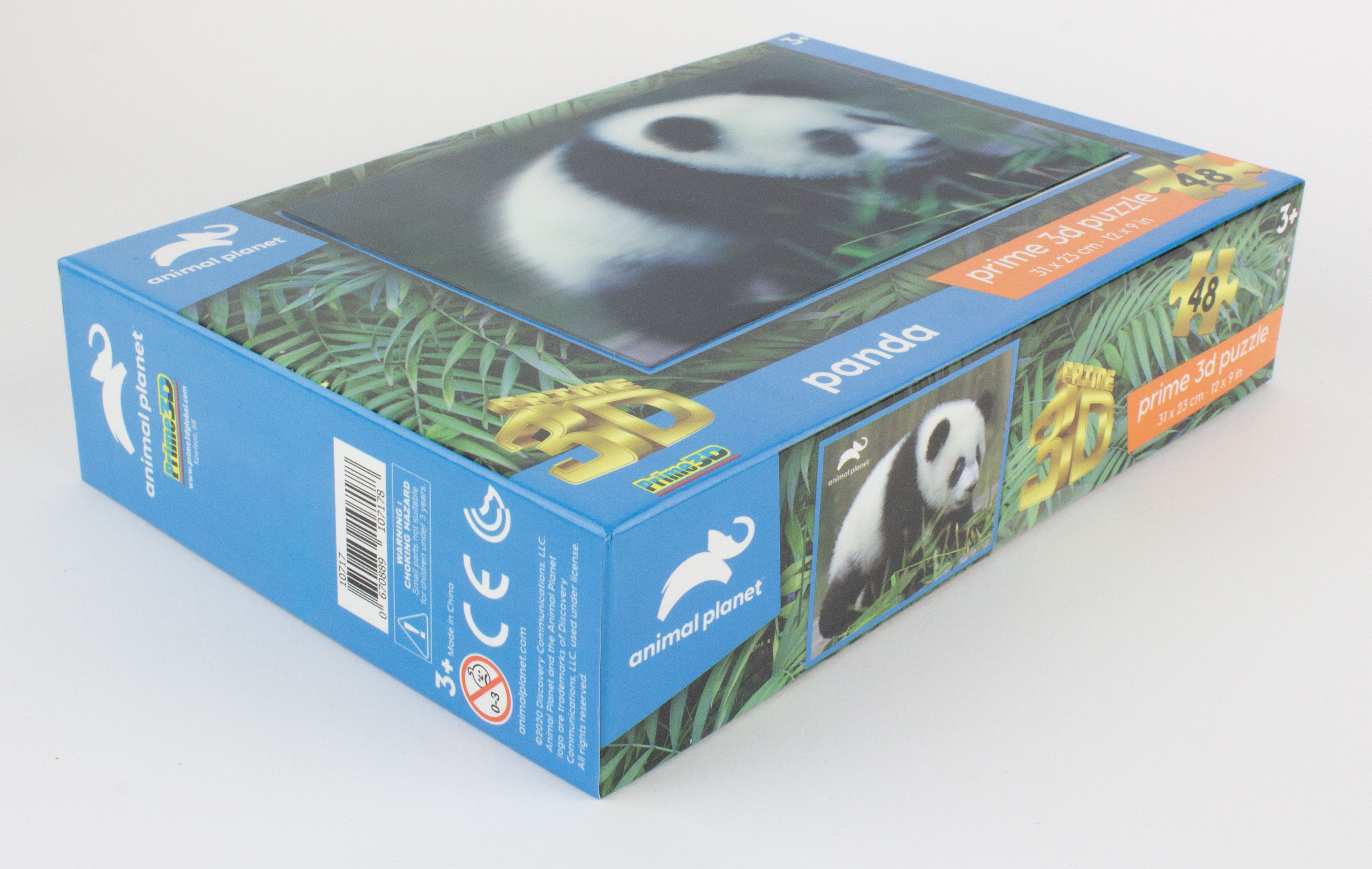 Prime3D - Panda 3D Puzzle - 48 Pcs