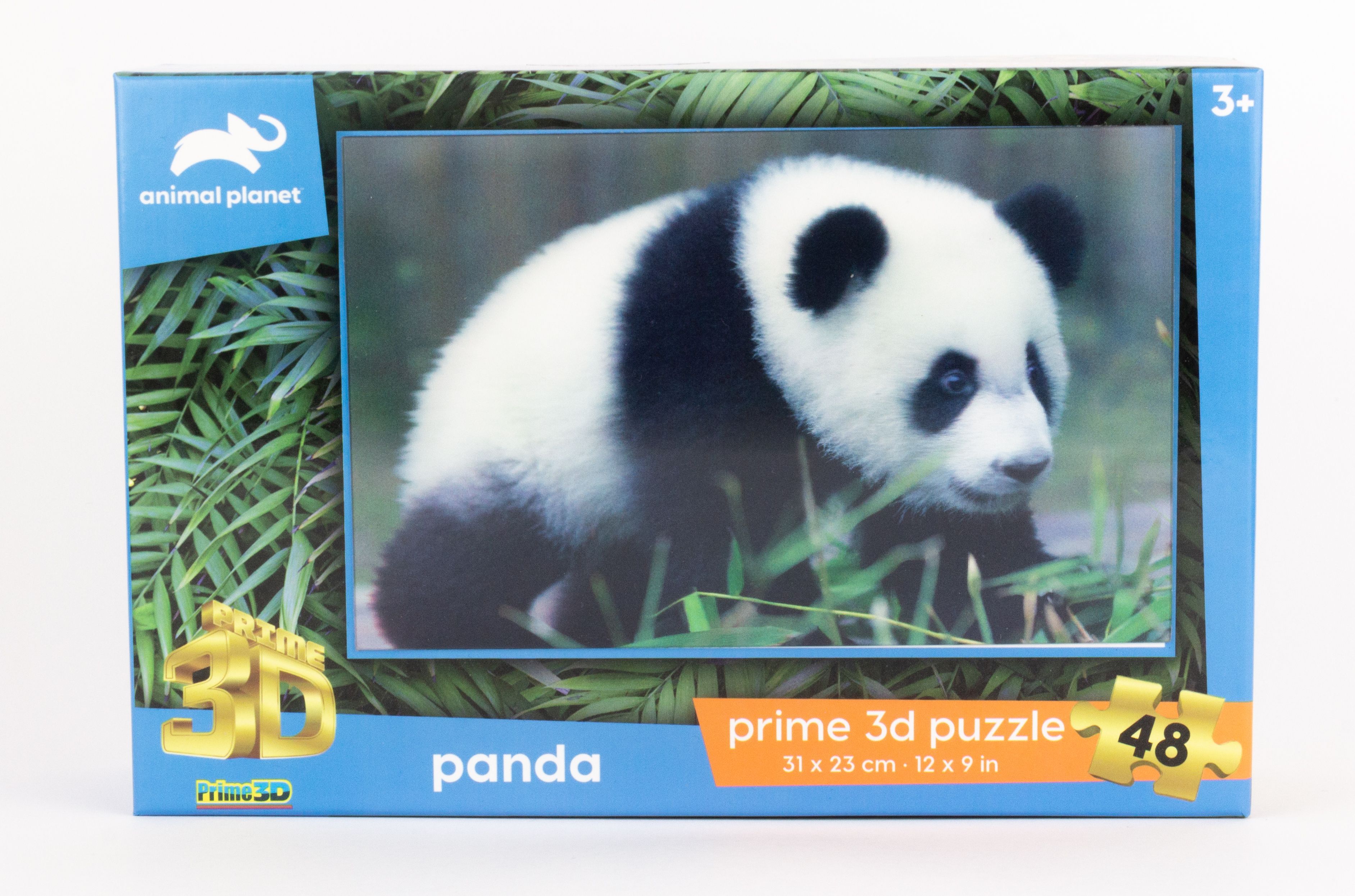 Prime3D - Panda 3D Puzzle - 48 Pcs