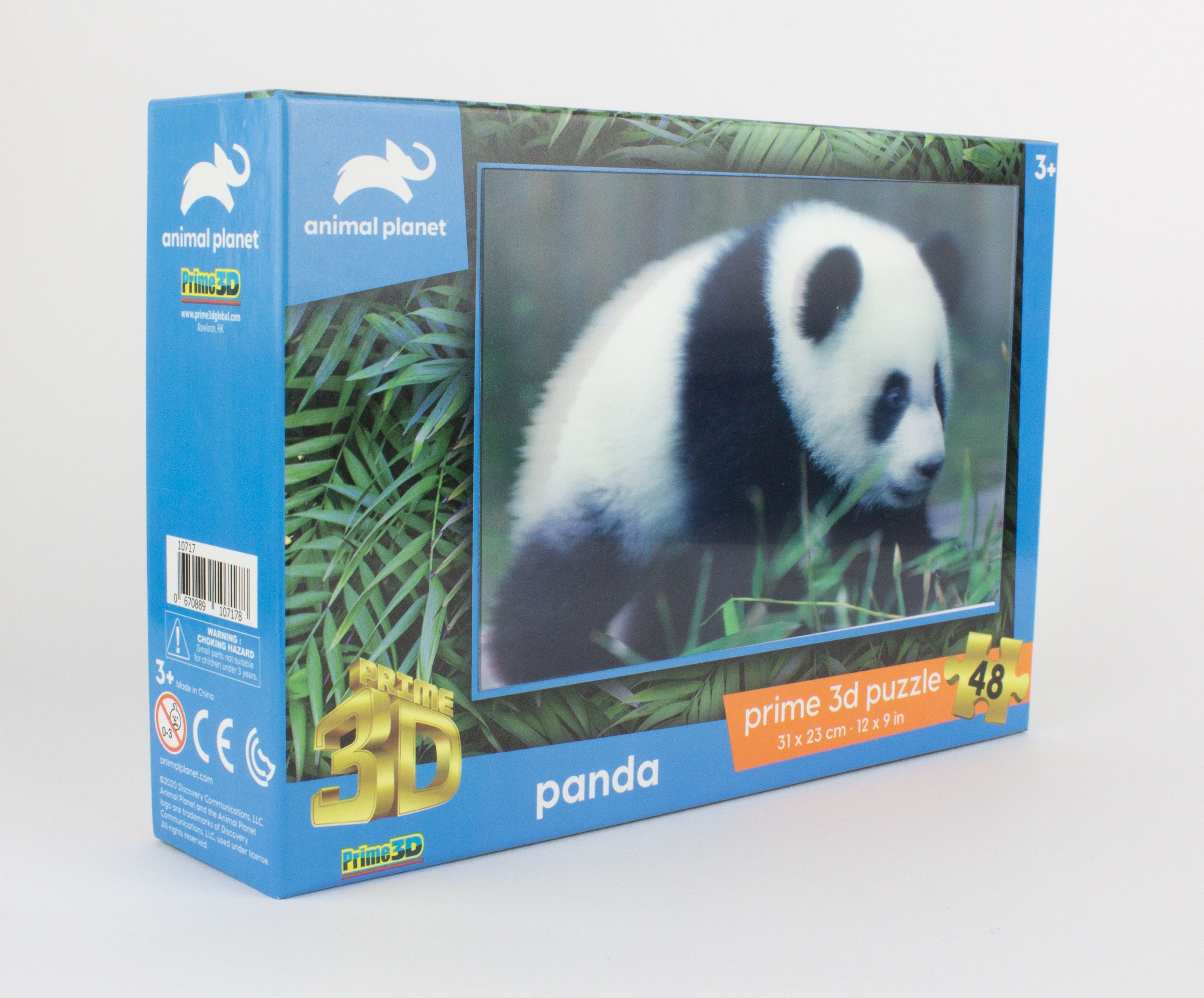 Prime3D - Panda 3D Puzzle - 48 Pcs