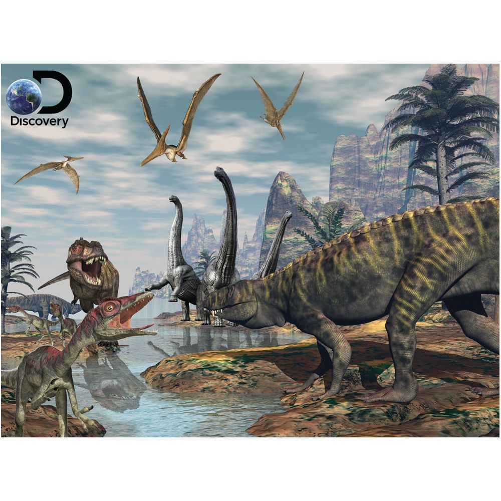 Prime 3D Puzzles - Discovery - Dinosaur Marsh 500pcs Puzzle