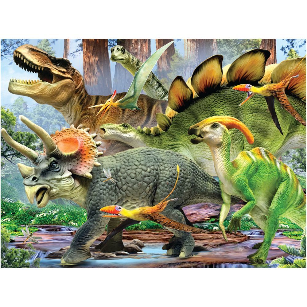 Prime 3D - Howard Robinson - Triceratops 500pcs Puzzle