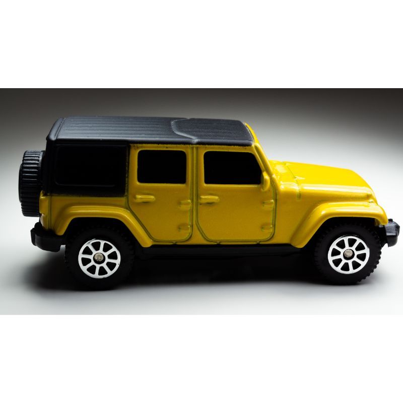 Maisto Fresh Metal - Diecast Car 3" - Jeep Wrangler