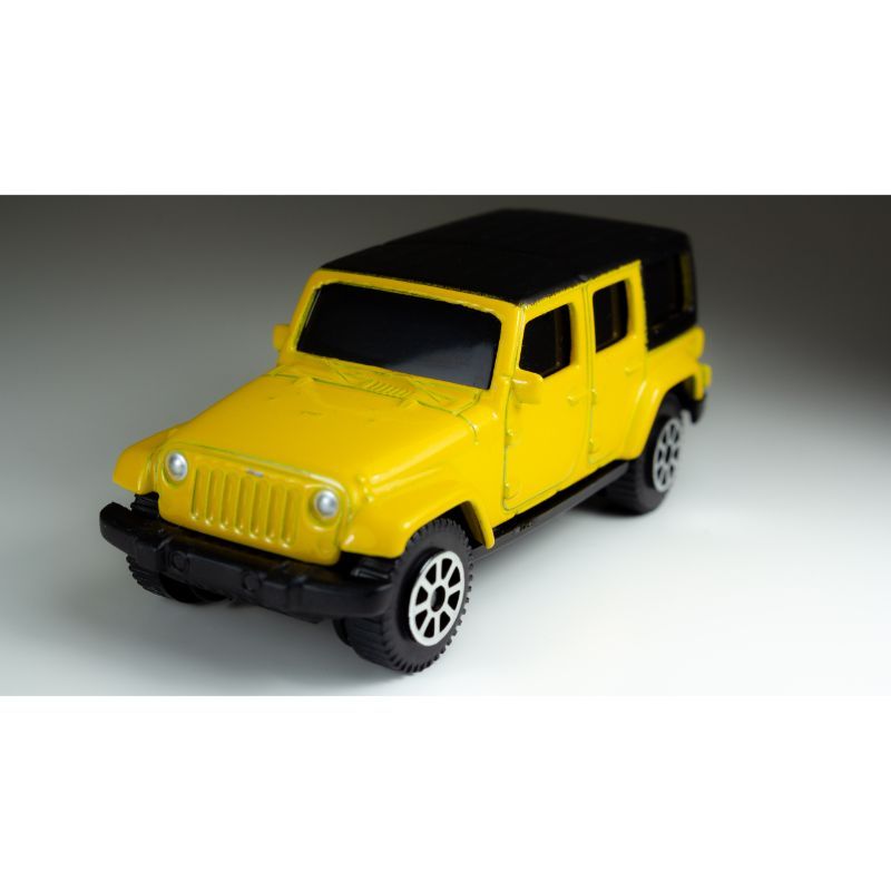 Maisto Fresh Metal - Diecast Car 3" - Jeep Wrangler