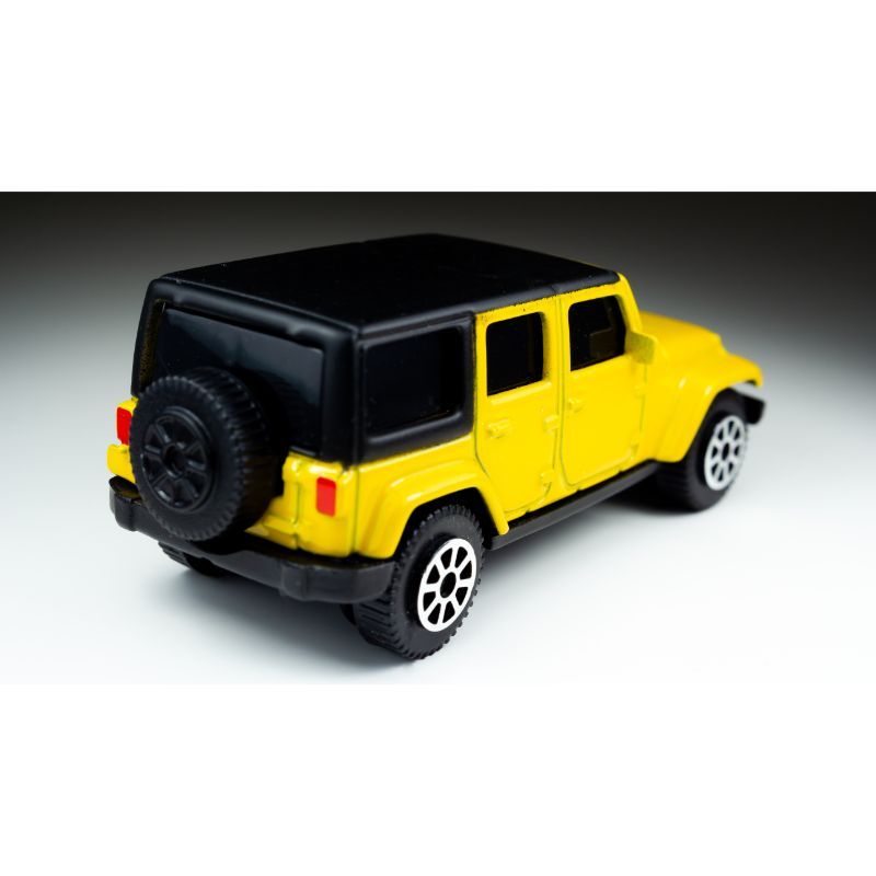 Maisto Fresh Metal - Diecast Car 3" - Jeep Wrangler