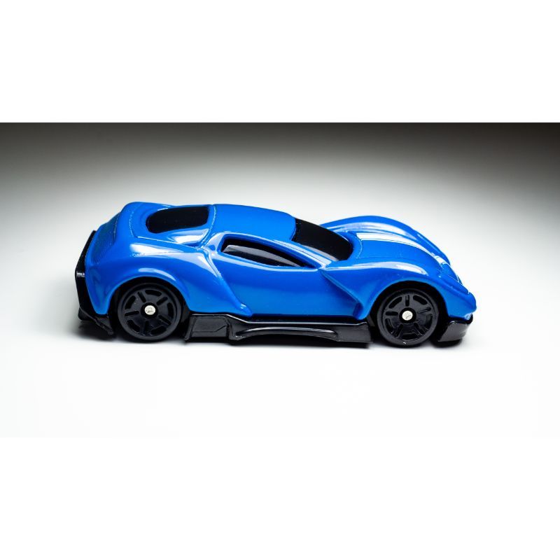 Maisto Fresh Metal - Diecast Car 3" - Blue Race Car