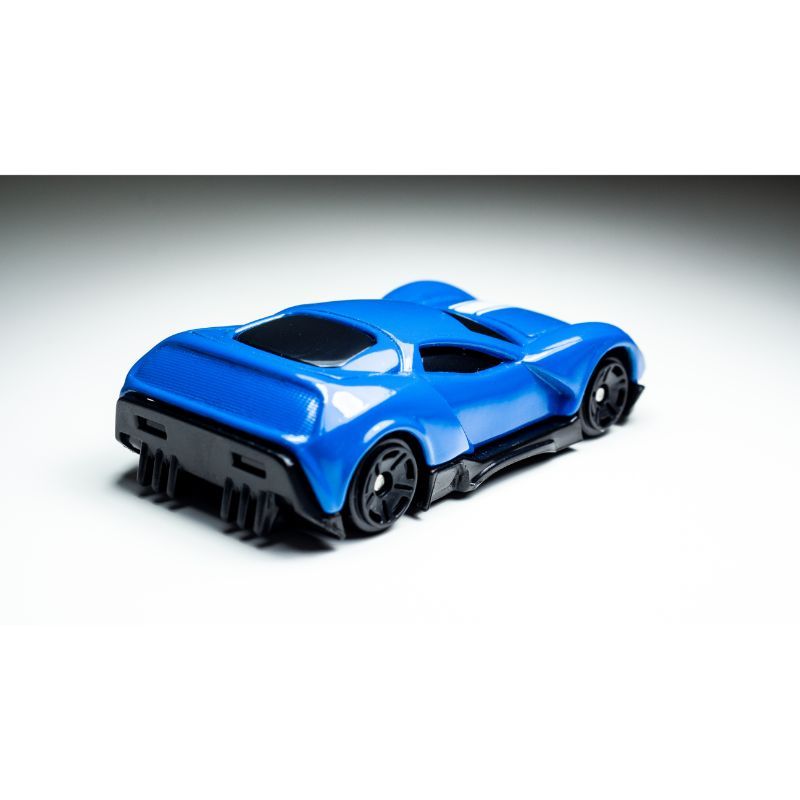 Maisto Fresh Metal - Diecast Car 3" - Blue Race Car