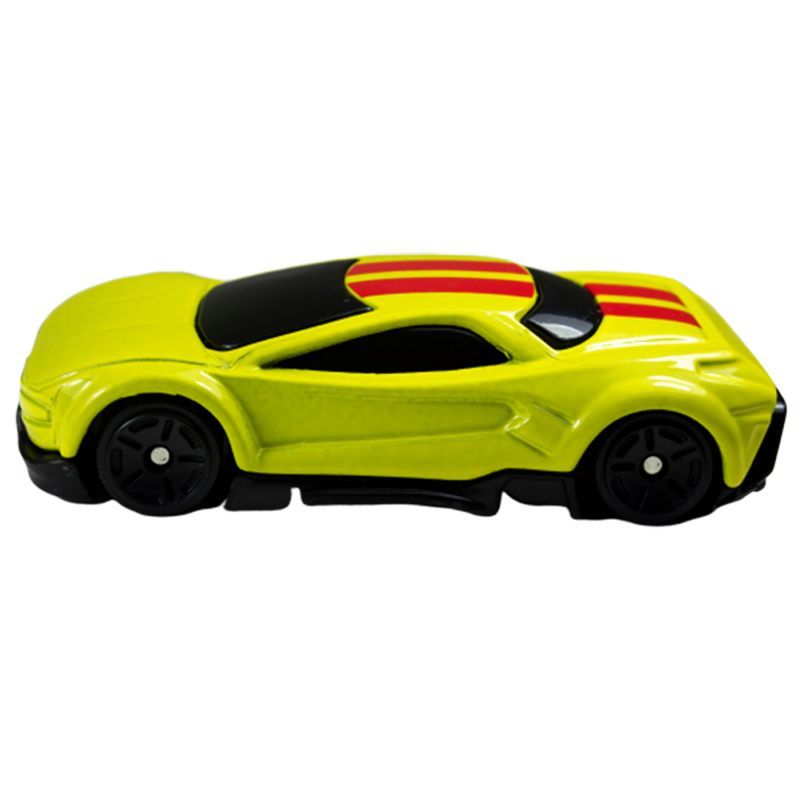 Maisto Fresh Metal - Diecast Car 3" - Yellow Race Car