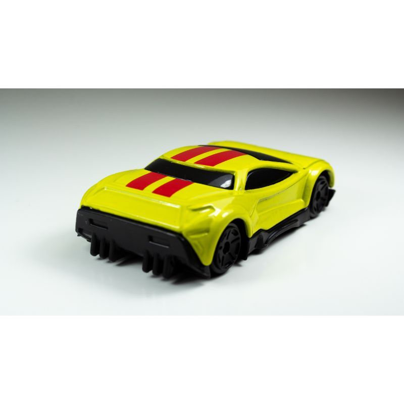 Maisto Fresh Metal - Diecast Car 3" - Yellow Race Car