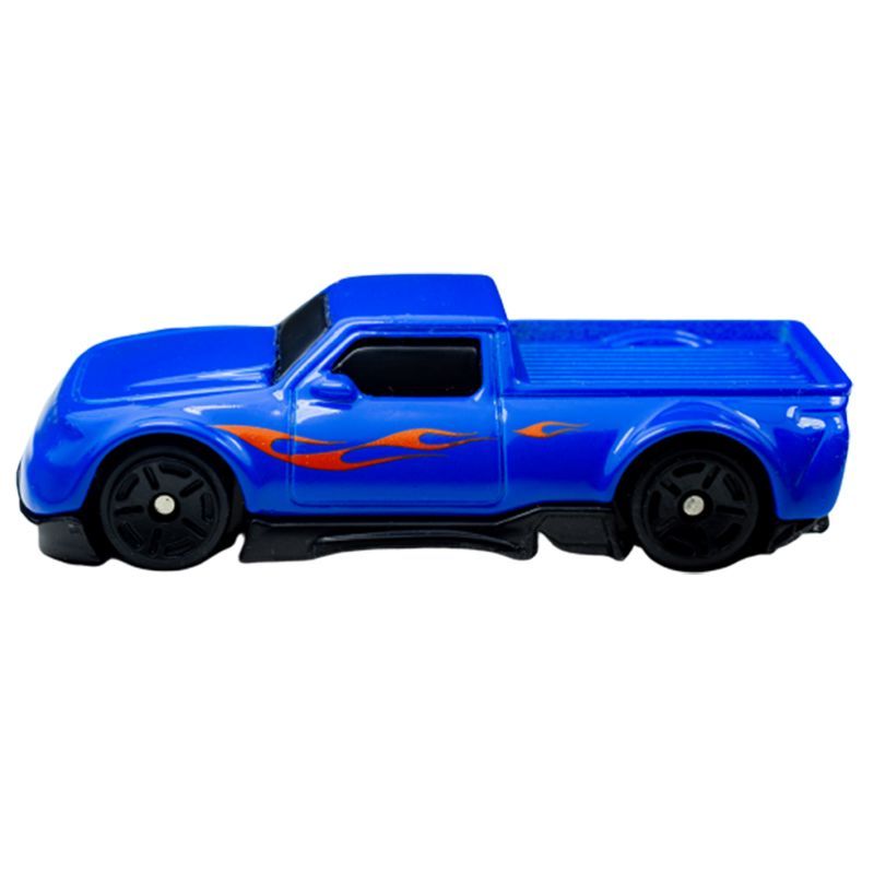 Maisto Fresh Metal - Diecast Car 3" - Blue Pickup Race Truck