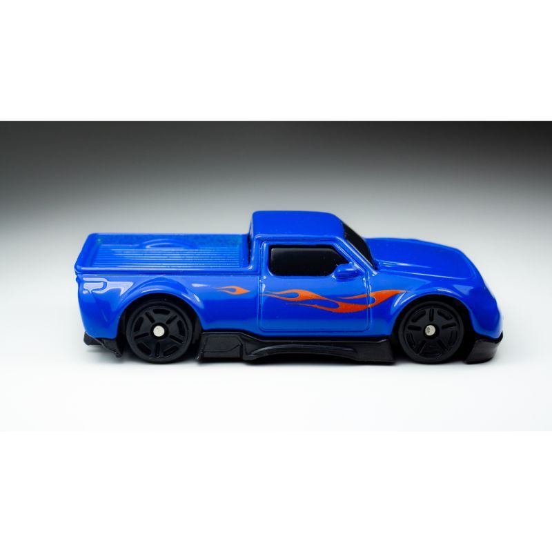 Maisto Fresh Metal - Diecast Car 3" - Blue Pickup Race Truck