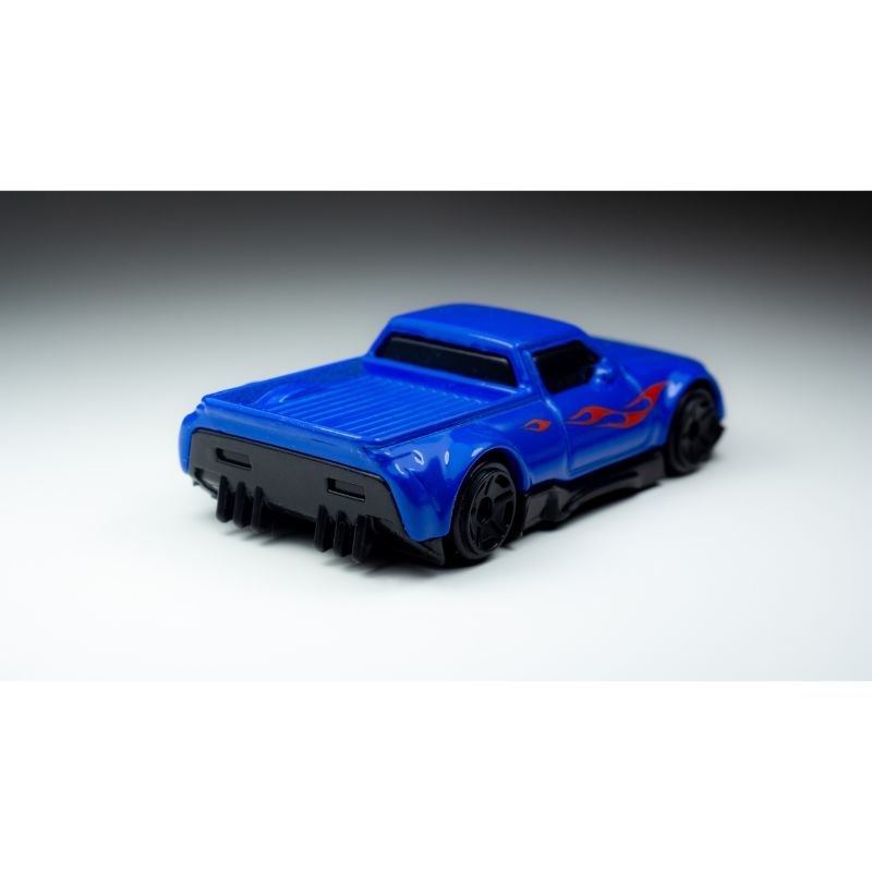 Maisto Fresh Metal - Diecast Car 3" - Blue Pickup Race Truck