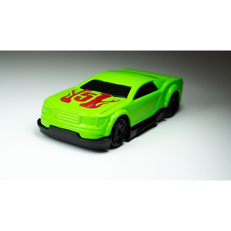 Maisto Fresh Metal - Diecast Car 3" - Green Race Car