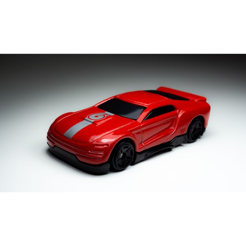 Maisto Fresh Metal - Diecast Car 3" - Red Race Car