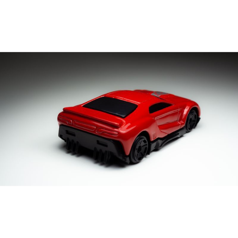 Maisto Fresh Metal - Diecast Car 3" - Red Race Car