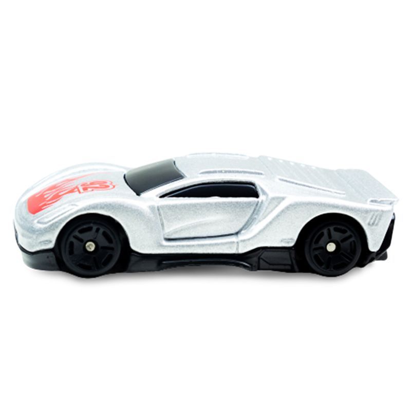 Maisto Fresh Metal - Diecast Car 3" - Silver Race Car