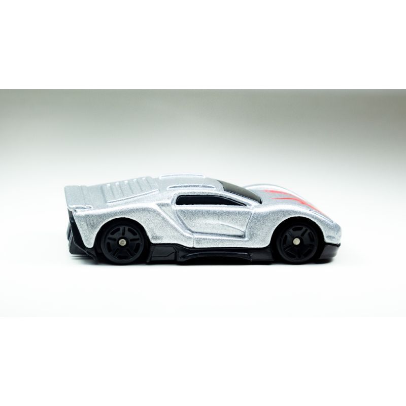 Maisto Fresh Metal - Diecast Car 3" - Silver Race Car