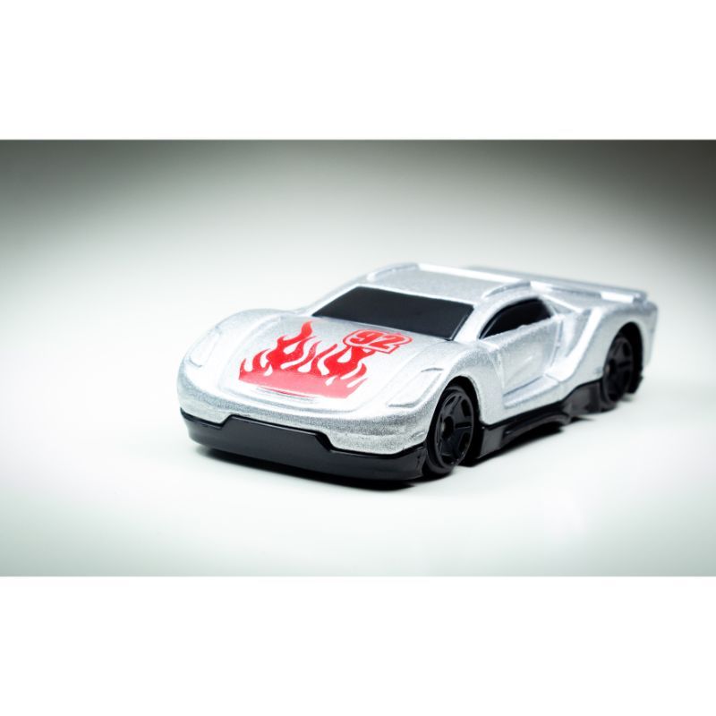 Maisto Fresh Metal - Diecast Car 3" - Silver Race Car