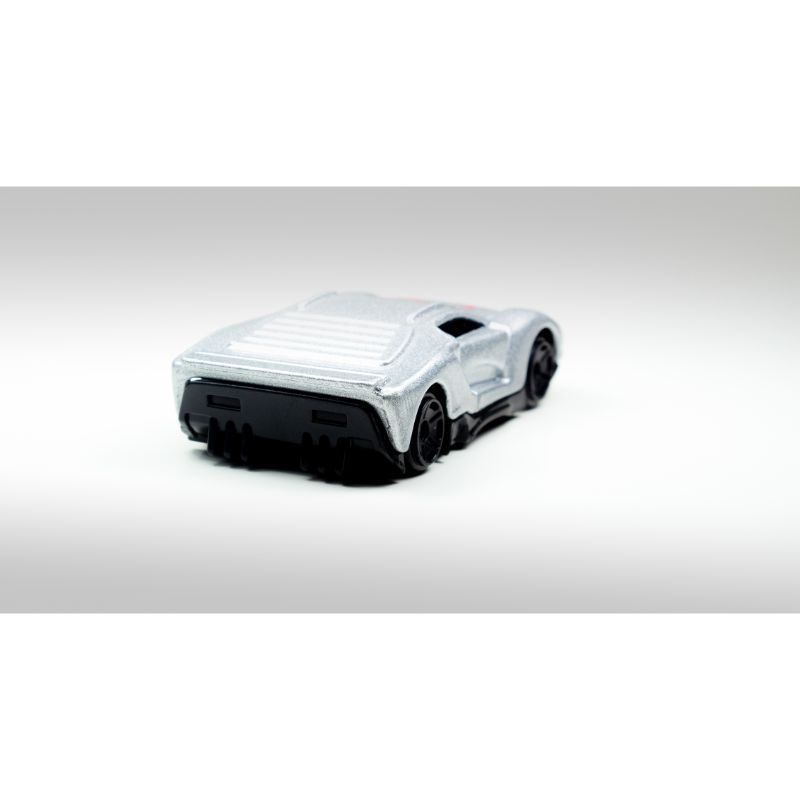 Maisto Fresh Metal - Diecast Car 3" - Silver Race Car