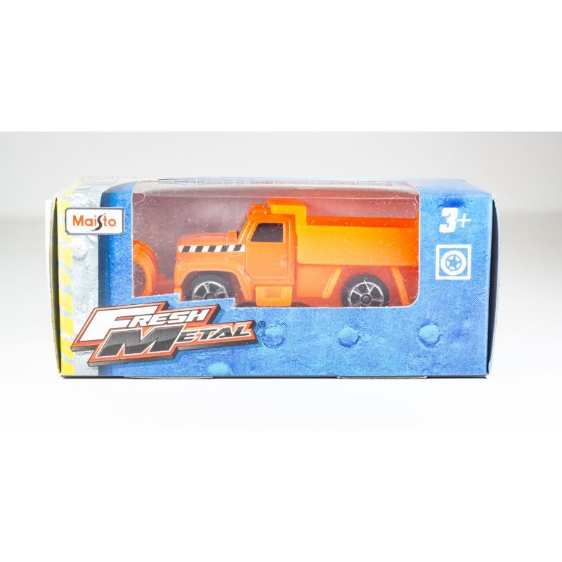 Maisto Fresh Metal - Diecast Car 3" - Snow Plow