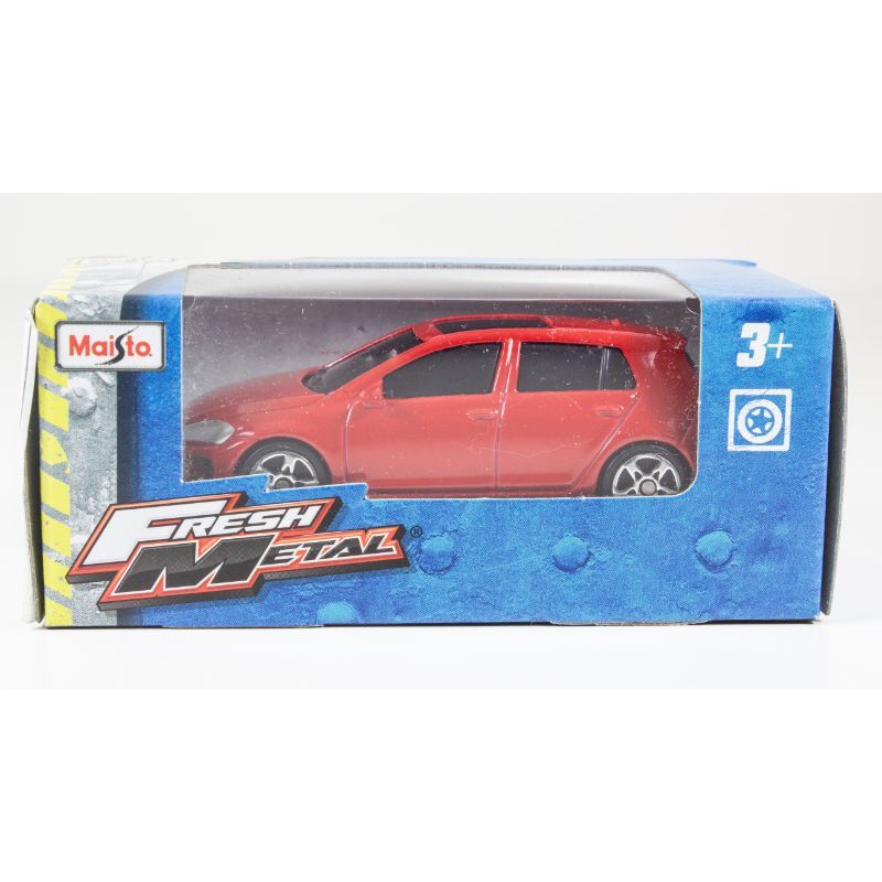 Maisto Fresh Metal - Diecast Car 3" - Volkswagen Golf GTI