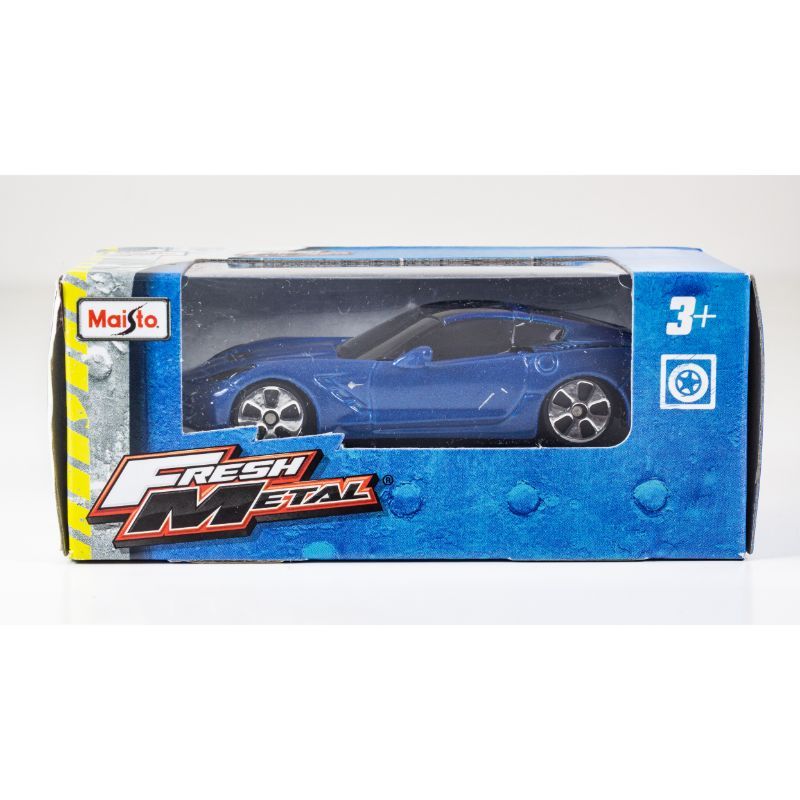 Maisto Fresh Metal - Diecast Car 3" 2014 Chevrolet Stingray