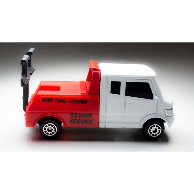 Maisto Fresh Metal - Diecast Car 3" - Tow Truck