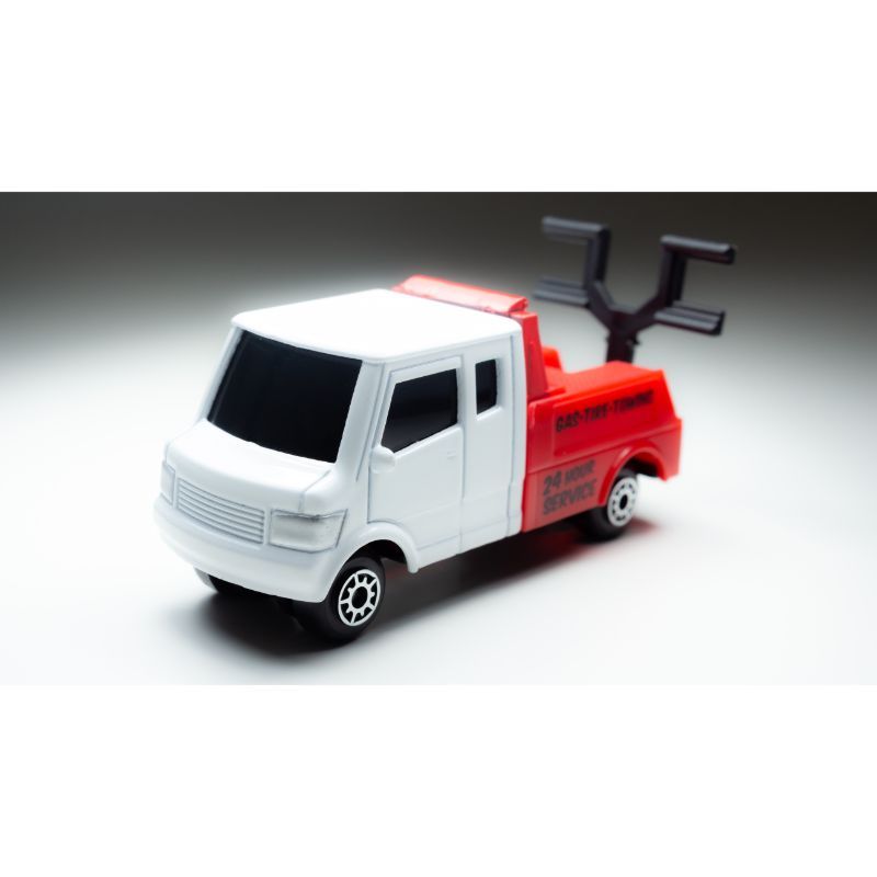 Maisto Fresh Metal - Diecast Car 3" - Tow Truck