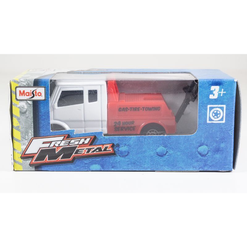 Maisto Fresh Metal - Diecast Car 3" - Tow Truck