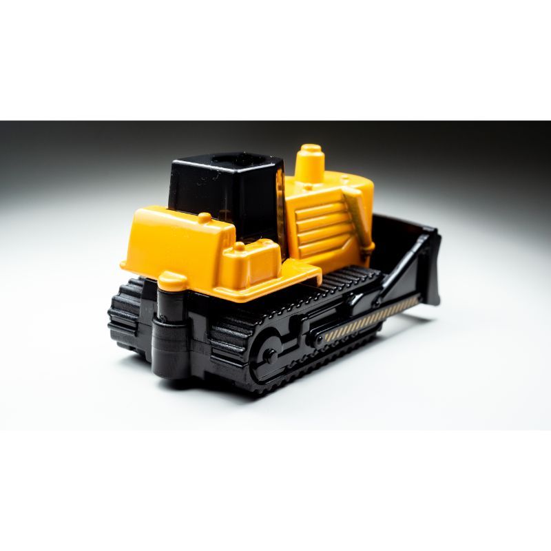 Maisto Fresh Metal - Diecast Car 3" - Bulldozer