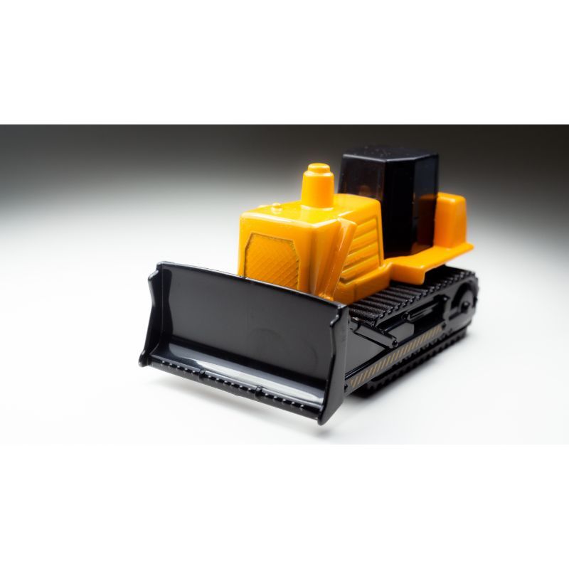 Maisto Fresh Metal - Diecast Car 3" - Bulldozer