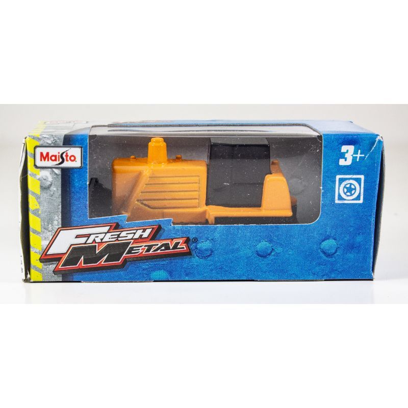 Maisto Fresh Metal - Diecast Car 3" - Bulldozer