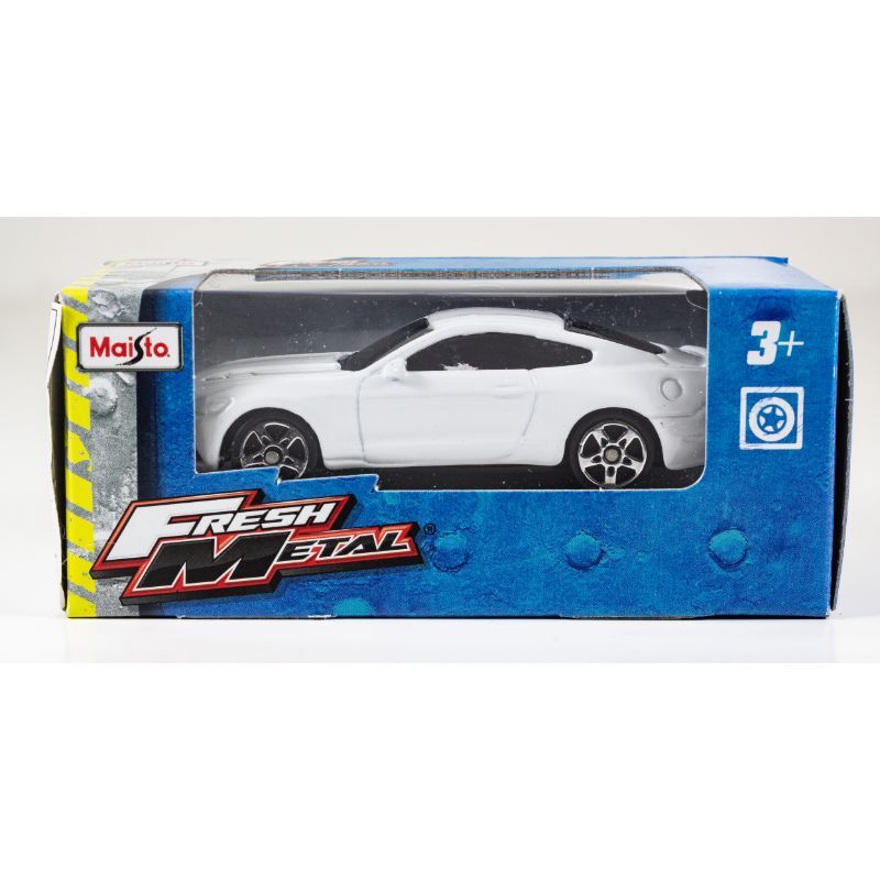 Maisto Fresh Metal - Diecast Car 3" - 2015 Ford Mustang GT