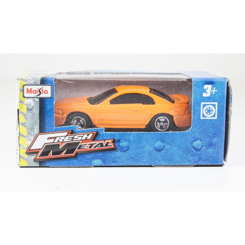 Maisto Fresh Metal - Diecast Car 3" - 1999 Mustang