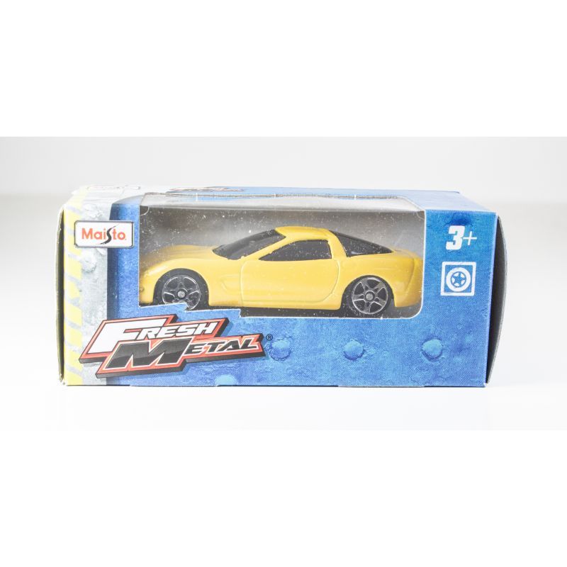 Maisto Fresh Metal - Diecast Car 3" 1997 Chevrolet Corvette