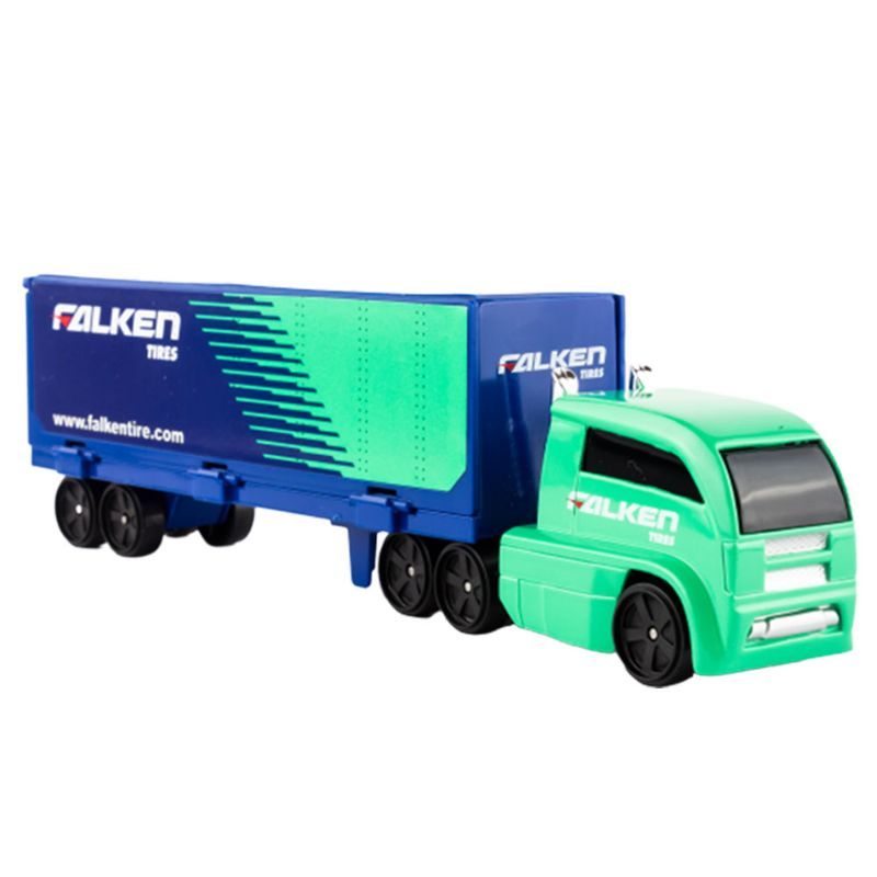 Maisto - Highway Hauler E-Racing Team - Assorted