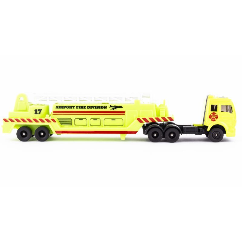 Maisto - Highway Hauler Airport Fire Division - Yellow