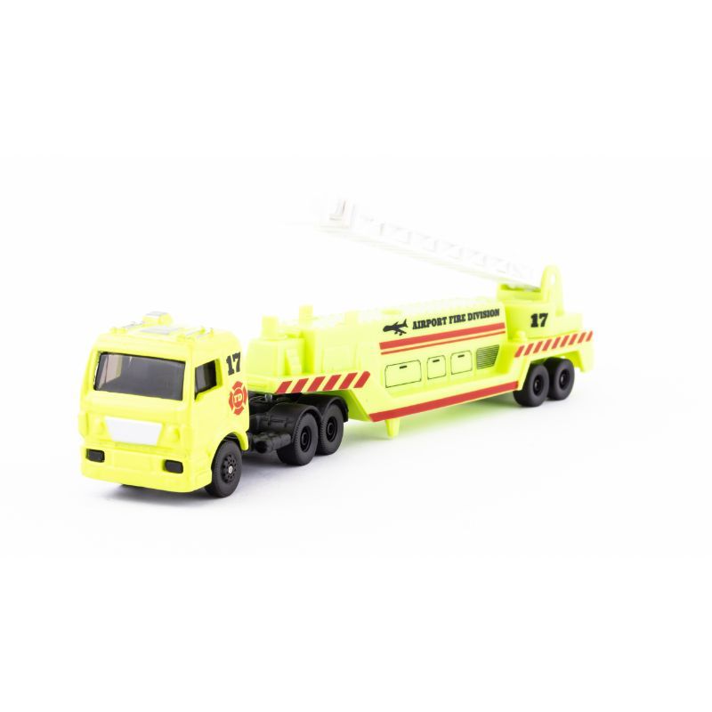 Maisto - Highway Hauler Airport Fire Division - Yellow