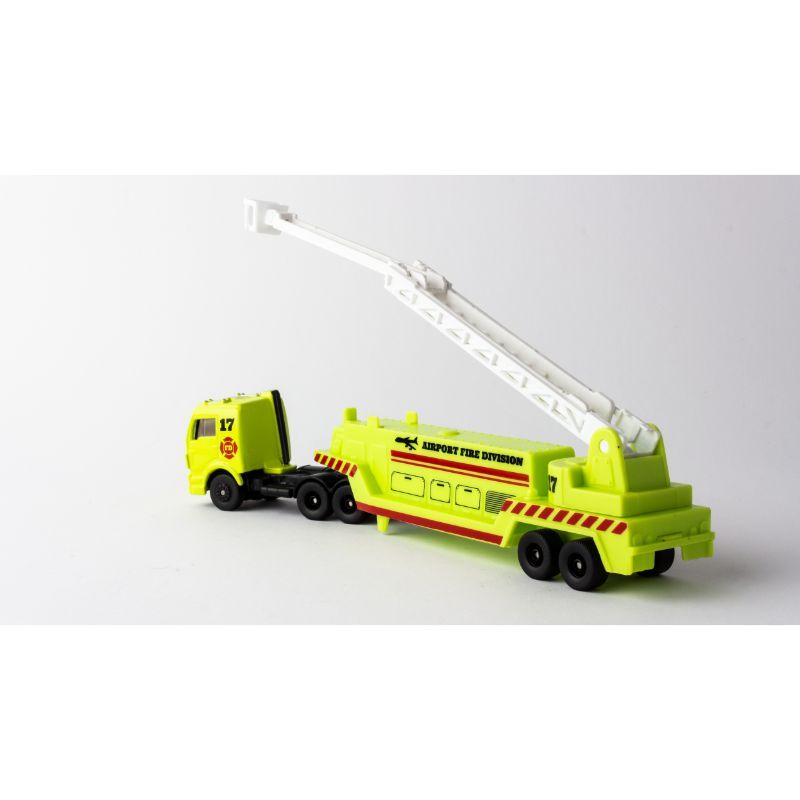 Maisto - Highway Hauler Airport Fire Division - Yellow